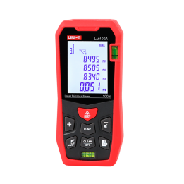 UNI-T LM100A UNI-T LM100A — Télémètre laser de distance | AVS Domotec