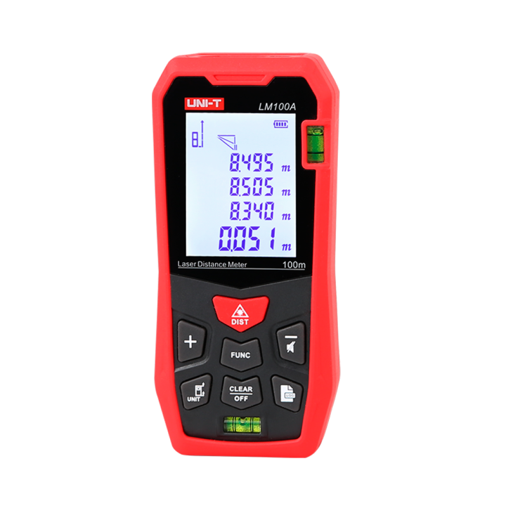 UNI-T LM100A UNI-T LM100A — Télémètre laser de distance | AVS Domotec