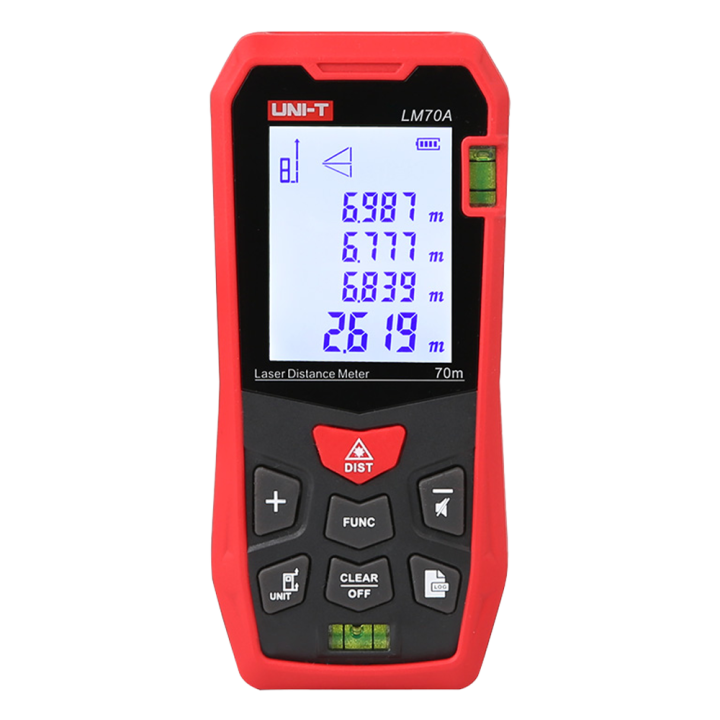 UNI-T LM70A UNI-T LM70A — Télémètre laser de distance | AVS Domotec