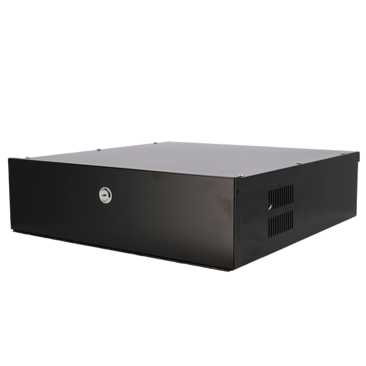 MARCA BLANCA LOCKBOX-2U MARCA BLANCA LOCKBOX-2U — Caisse métallique fe