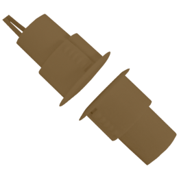 MARCA BLANCA MC-EMPC-BROWN MARCA BLANCA MC-EMPC-BROWN — Contact magnét