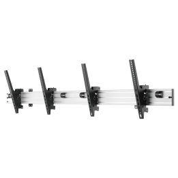 BRATECK LUMI MENUBOARD-2X1 BRATECK LUMI MENUBOARD-2X1 — Soporte para v