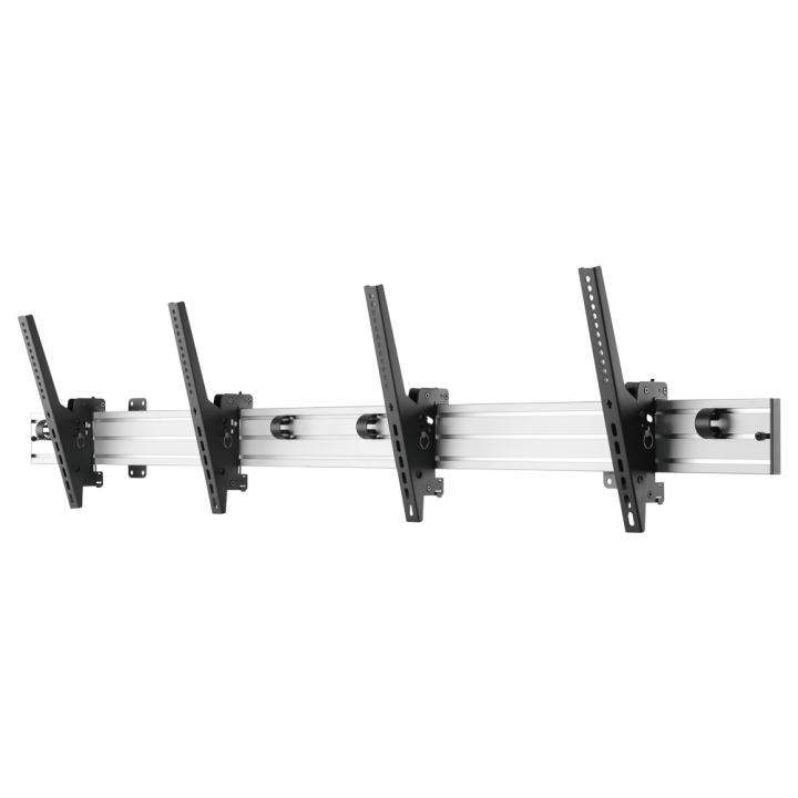 BRATECK LUMI MENUBOARD-2X1 BRATECK LUMI MENUBOARD-2X1 — Soporte para v