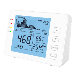 MARCA BLANCA MT-CO2-1200P MARCA BLANCA MT-CO2-1200P — Mesure de CO2, t