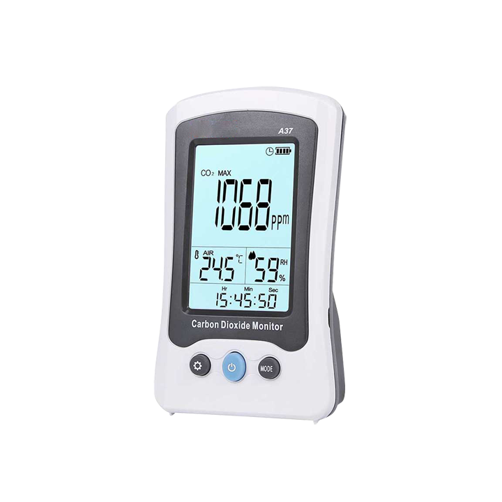 UNI-T MT-CO2-A37 UNI-T MT-CO2-A37 — Mesure de CO2, température et de l