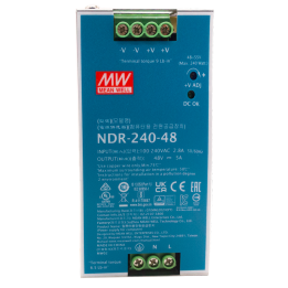 HIKVISION NDR-240-48 HIKVISION NDR-240-48 — Alimentation électrique in