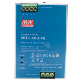 HIKVISION NDR-480-48 HIKVISION NDR-480-48 — Alimentation électrique in