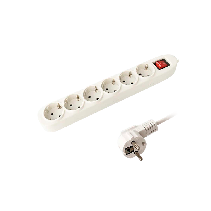 MARCA BLANCA PDU-6P-SWITCH MARCA BLANCA PDU-6P-SWITCH — Multiprise | A