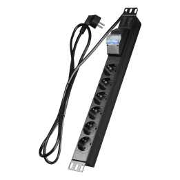 MARCA BLANCA PDU-6PN MARCA BLANCA PDU-6PN — Multiprise | AVS Domotec