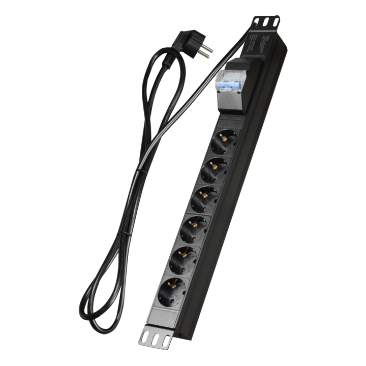 MARCA BLANCA PDU-6PN MARCA BLANCA PDU-6PN — Multiprise | AVS Domotec