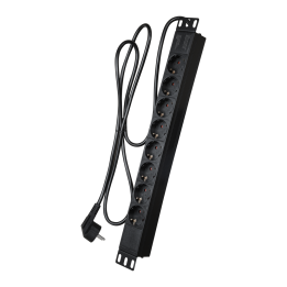 MARCA BLANCA PDU-8P1U MARCA BLANCA PDU-8P1U — Multiprise | AVS Domotec
