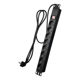 MARCA BLANCA PDU-8P1U-SWITCH MARCA BLANCA PDU-8P1U-SWITCH — Multiprise