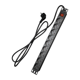 MARCA BLANCA PDU-9P1U-SWITCH MARCA BLANCA PDU-9P1U-SWITCH — Multiprise
