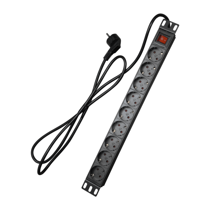 MARCA BLANCA PDU-9P1U-SWITCH MARCA BLANCA PDU-9P1U-SWITCH — Multiprise
