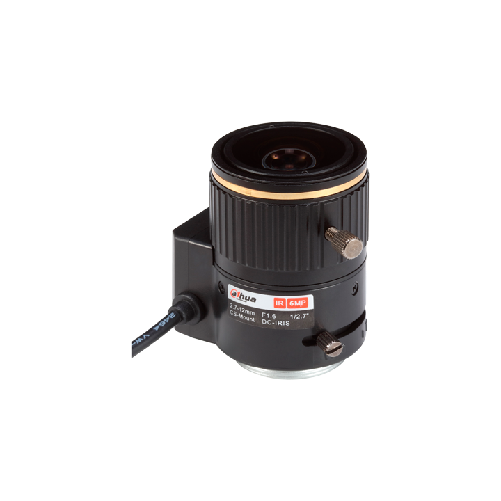 BRANDED PFL2712-E6D BRANDED PFL2712-E6D — Objectif à vis CS | AVS Domo