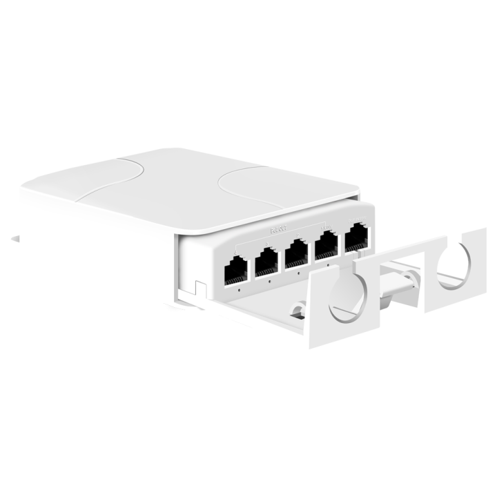 MARCA BLANCA POEXT-4FE-OUT MARCA BLANCA POEXT-4FE-OUT — Répéteur POE p