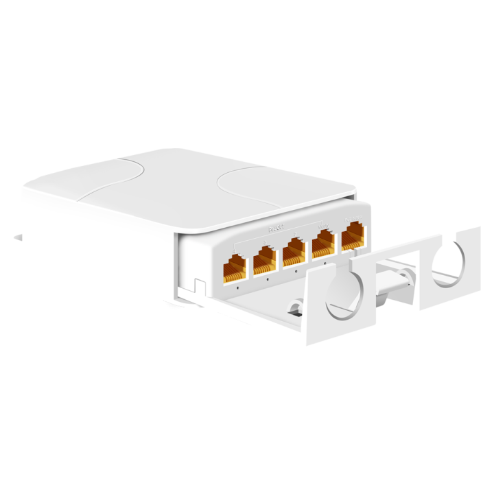 MARCA BLANCA POEXT-4GE-OUT MARCA BLANCA POEXT-4GE-OUT — Répéteur POE p
