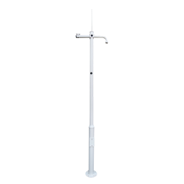 MARCA BLANCA POLE-350-D MARCA BLANCA POLE-350-D — Poteau pour vidéosur
