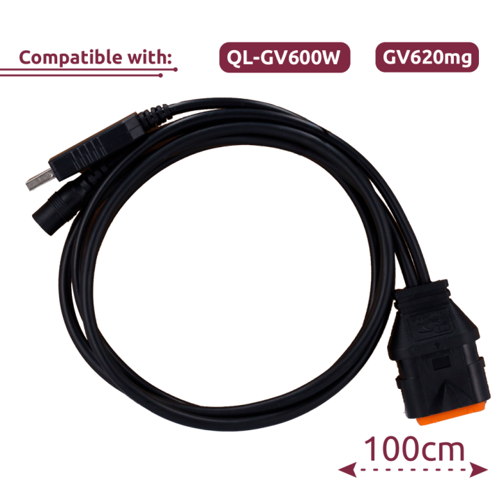 QUECLINK QL-GV600W-UK QUECLINK QL-GV600W-UK — Cable de configuración |