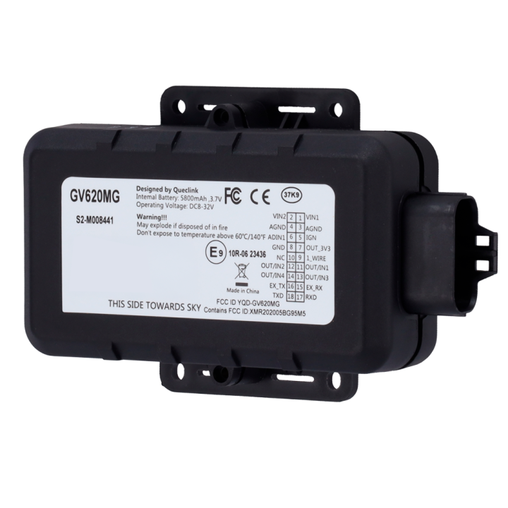 QUECKLINK QL-GV620MG QUECKLINK QL-GV620MG — Tracker avancé et robuste 