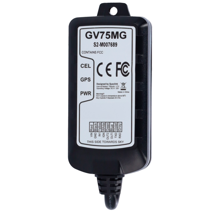 QUECLINK QL-GV75MG QUECLINK QL-GV75MG — LTE Cat M1/NB1 global back-up 