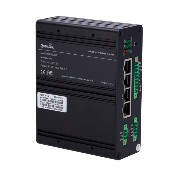 QUECLINK QL-WR210 QUECLINK QL-WR210 — Routeur Queclink 4G LTE Cat 4 | 