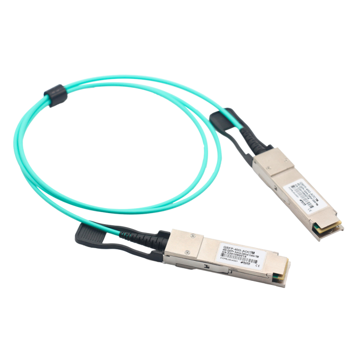 MARCA BLANCA QSFP-40G-AOC-1M MARCA BLANCA QSFP-40G-AOC-1M — Câble de c