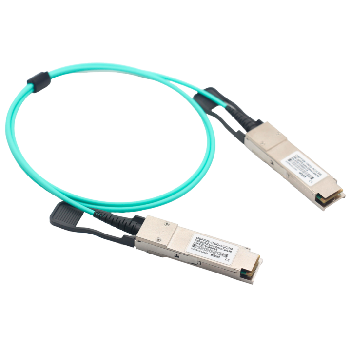 MARCA BLANCA QSFP28-100G-AOC-3M MARCA BLANCA QSFP28-100G-AOC-3M — Câbl