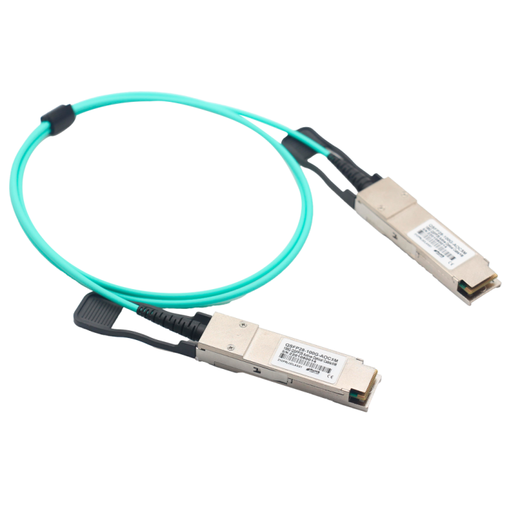 MARCA BLANCA QSFP28-100G-AOC-5M MARCA BLANCA QSFP28-100G-AOC-5M — Câbl