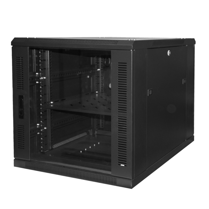 MARCA BLANCA RACK-12UN-8D MARCA BLANCA RACK-12UN-8D — Armoire rack rob