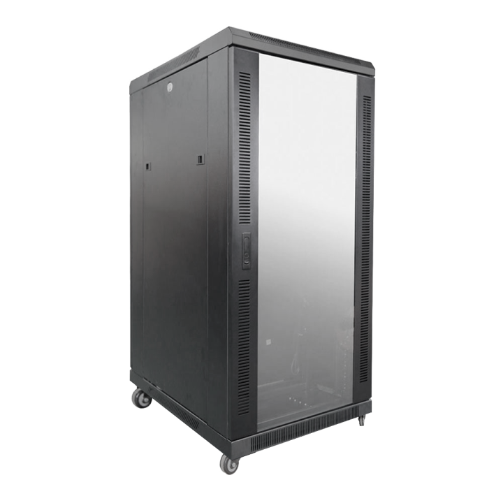 MARCA BLANCA RACK-27U-8D MARCA BLANCA RACK-27U-8D — Armoire rack pour 