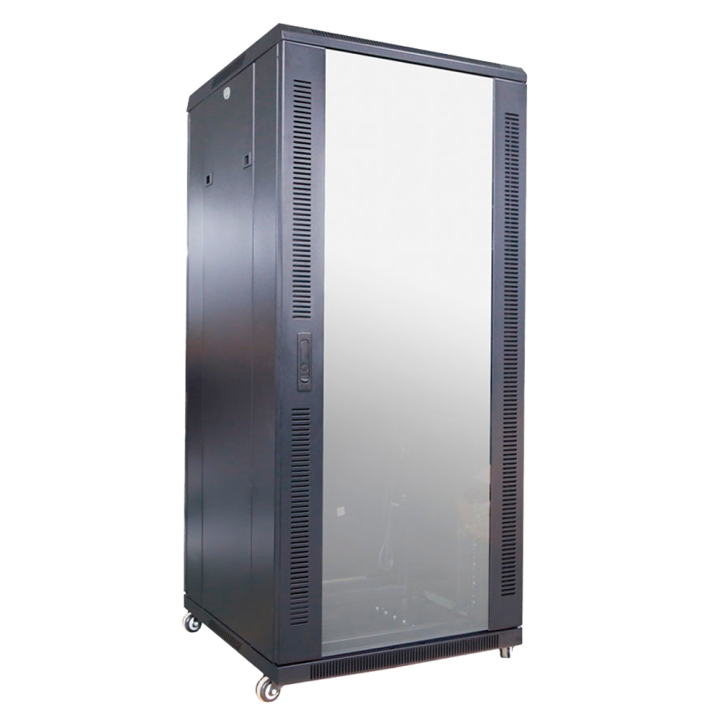 MARCA BLANCA RACK-27UFN MARCA BLANCA RACK-27UFN — Armoire rack pour to