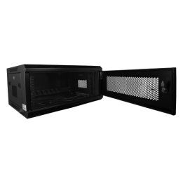 MARCA BLANCA RACK-4U-MESH MARCA BLANCA RACK-4U-MESH — Armoire rack pou