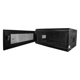MARCA BLANCA RACK-6U-MESH MARCA BLANCA RACK-6U-MESH — Armoire rack pou