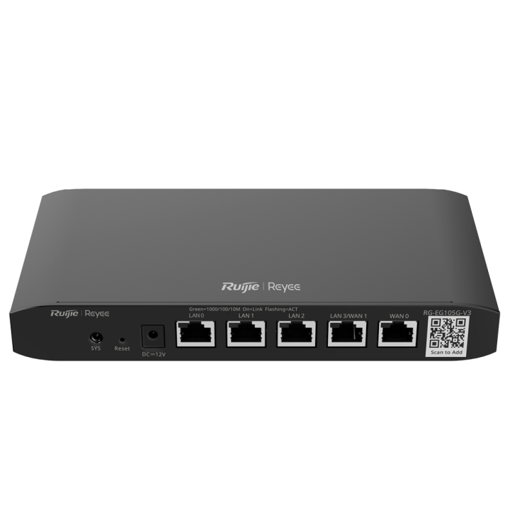 REYEE RG-EG105G-V3 REYEE RG-EG105G-V3 — Reyee Router Controleur Cloud 