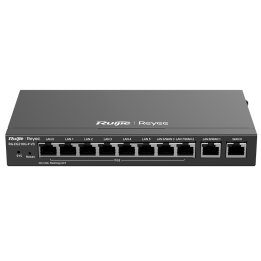 REYEE RG-EG210G-P-V3 REYEE RG-EG210G-P-V3 — Reyee routeur PoE contrôle