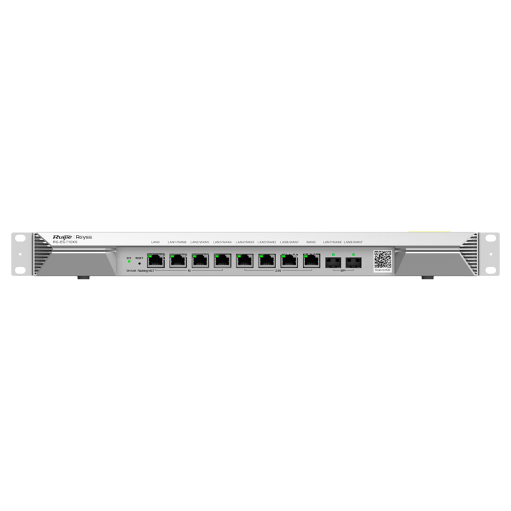 REYEE RG-EG710XS REYEE RG-EG710XS — Routeur Reyee Cloud | AVS Domotec