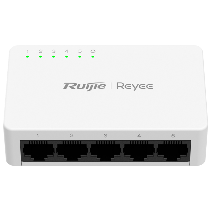 REYEE RG-ES05F REYEE RG-ES05F — Reyee Switch de bureau | AVS Domotec