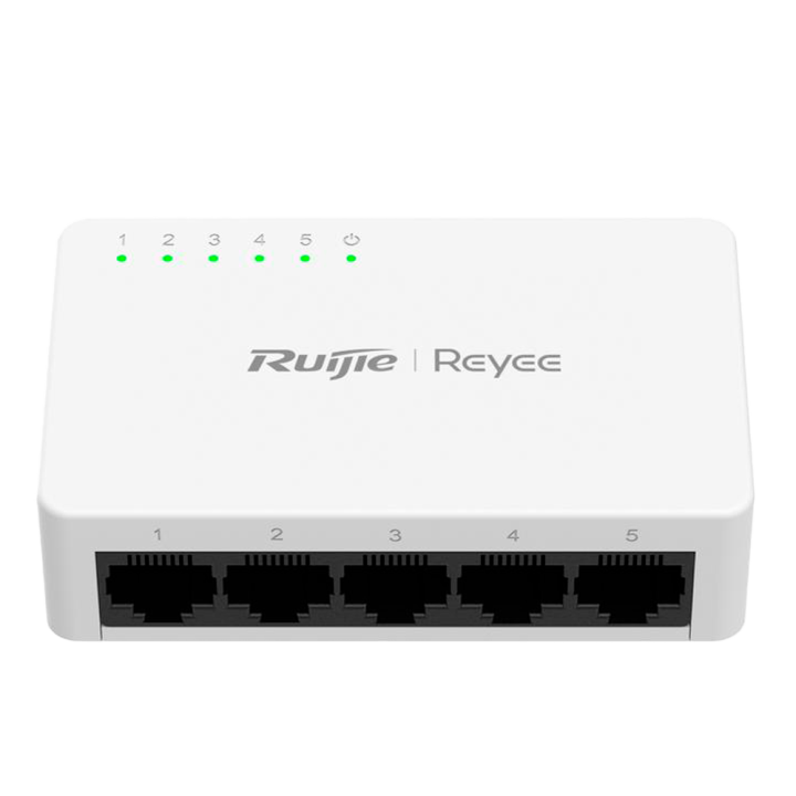 REYEE RG-ES05G-L REYEE RG-ES05G-L — Reyee Switch de bureau | AVS Domot