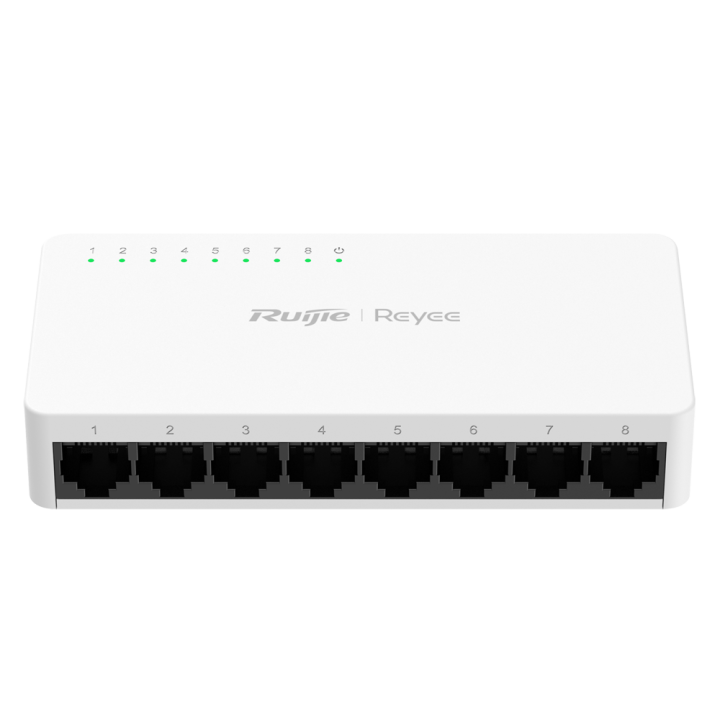 REYEE RG-ES08G-L REYEE RG-ES08G-L — Reyee Switch de bureau | AVS Domot