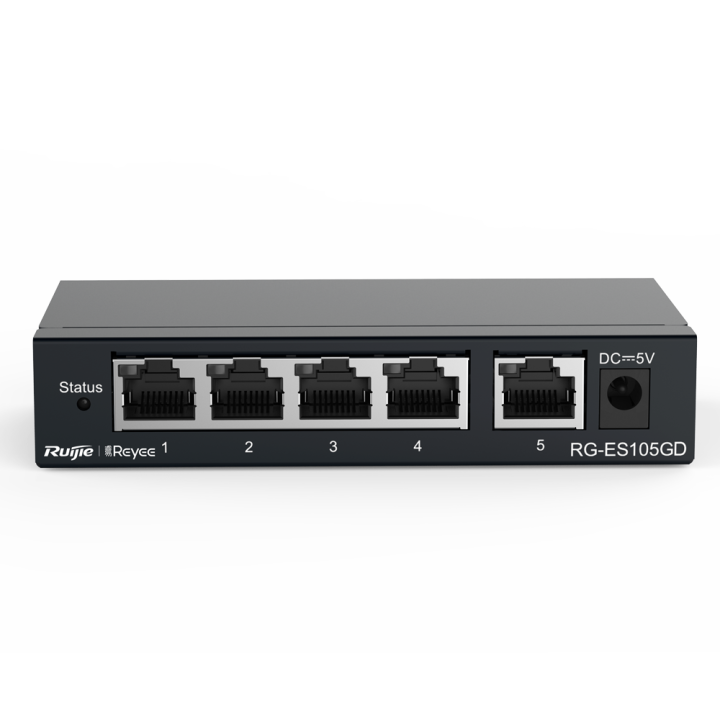REYEE RG-ES105GD REYEE RG-ES105GD — Reyee Switch de bureau | AVS Domot