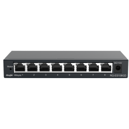 REYEE RG-ES108GD REYEE RG-ES108GD — Reyee Switch de bureau | AVS Domot