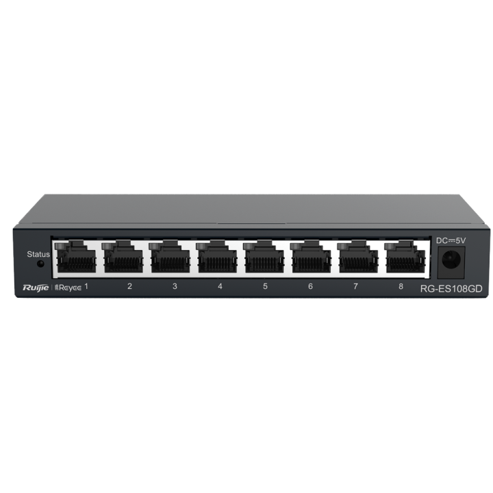 REYEE RG-ES108GD REYEE RG-ES108GD — Reyee Switch de bureau | AVS Domot