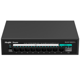 REYEE RG-ES110GS-P-L REYEE RG-ES110GS-P-L — Reyee Switch PoE de bureau
