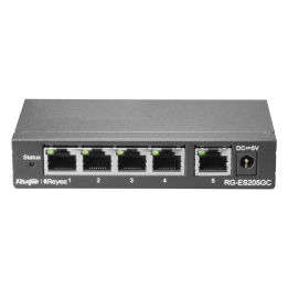 REYEE RG-ES205GC REYEE RG-ES205GC — Switch Ruijie Reyee Cloud Managed 