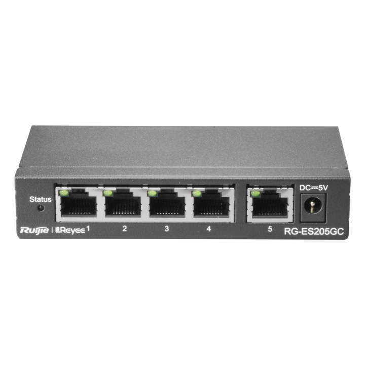 REYEE RG-ES205GC REYEE RG-ES205GC — Switch Ruijie Reyee Cloud Managed 