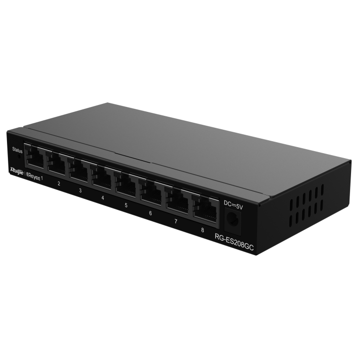 REYEE RG-ES208GC REYEE RG-ES208GC — Switch Ruijie Reyee Cloud Managed 