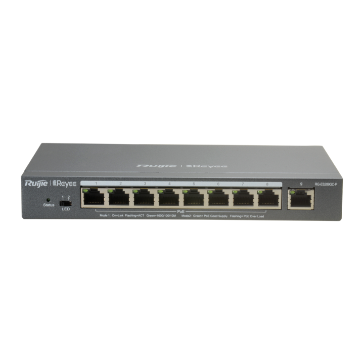 REYEE RG-ES209GC-P REYEE RG-ES209GC-P — Switch Ruijie Reyee Cloud Mana