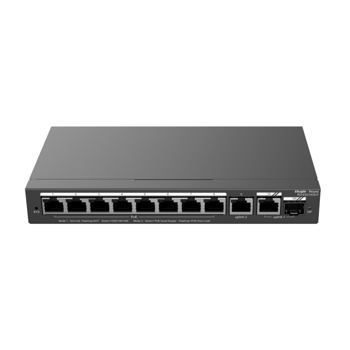 REYEE RG-ES210GS-P REYEE RG-ES210GS-P — Switch Ruijie Reyee Cloud Mana