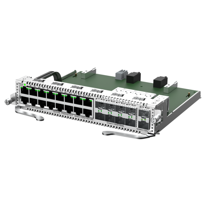 REYEE RG-M6000-16GT8SFP2XS REYEE RG-M6000-16GT8SFP2XS — Carte de ligne